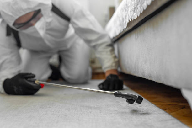 Professional Rodent Control technician working in Carlyss, LA